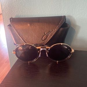 Cazal sunglasses model 644 53/12 (made in Germany).